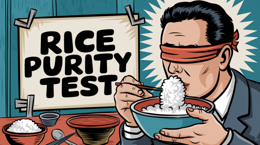 Who Should Take the Rice Purity Test